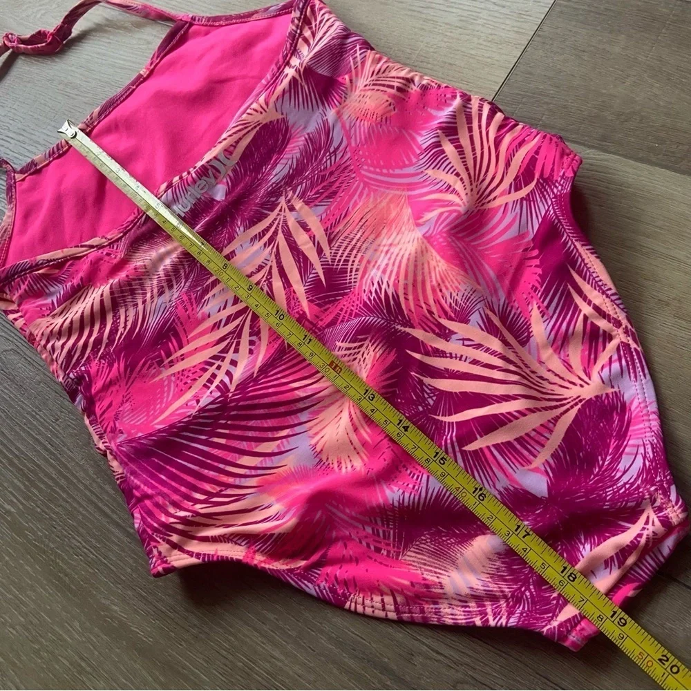 Hurley Girls swim suite Pink size 10